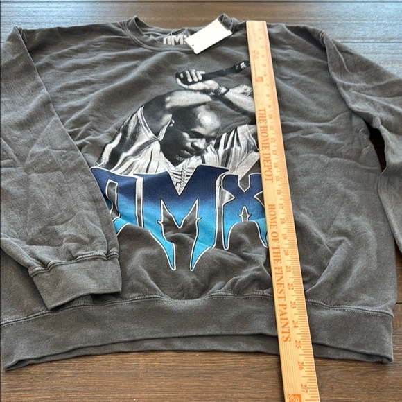 DMX Anthem Crewneck Sweatshirt Size Medium - Picture 3 of 9